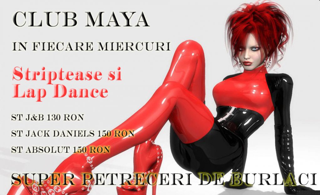 Seara puicutelor sexy, lap dance si striptease party