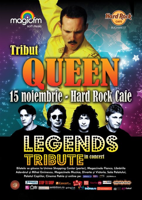 Concert Tribute Queen