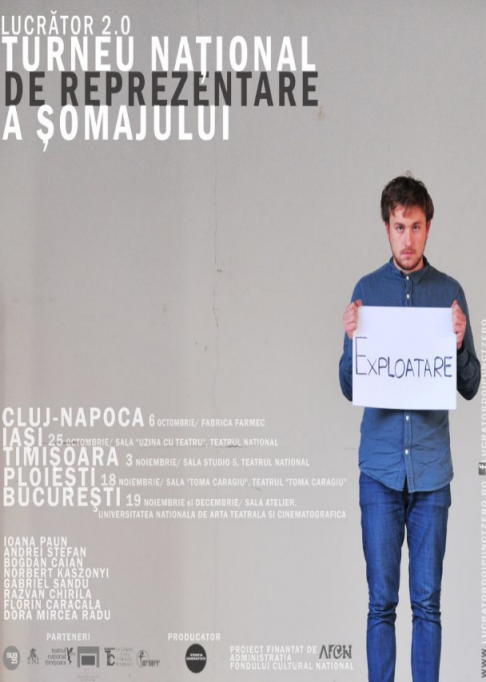 Turneul de reprezentare a somajului - Lucrator 2.0