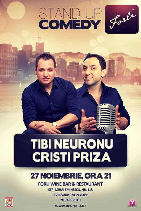 Stand up Comedy la Forli