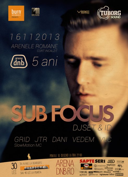 Sub Focus @ arena dnb