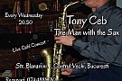 Tony Ceb: The Man with the Sax @ Fifteen
