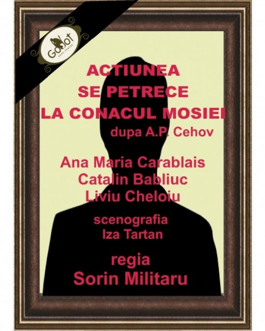Actiunea se petrece la conacul mosiei