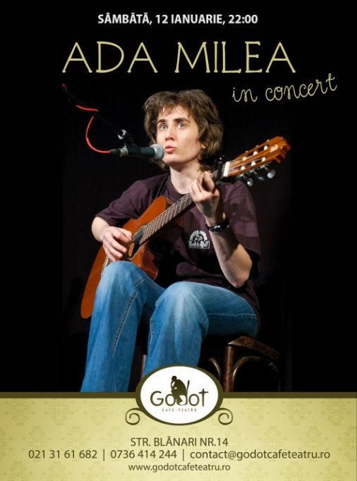 Ada Milea - Concert