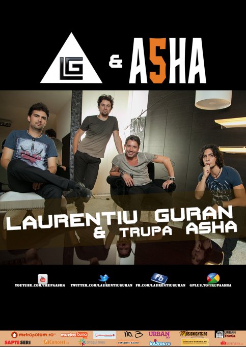 Concert Laurentiu Guran & ASHA @ Hard Rock