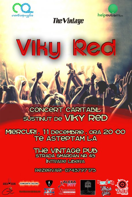Concert Viky Red!