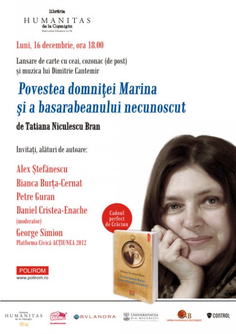 Povestea domnitei Marina si a basarabeanului necunoscut