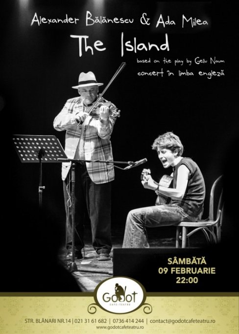 Alexander Bălănescu &amp; Ada Milea - &rdquo;The Island&rdquo; | Concert