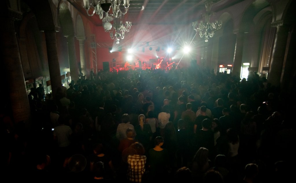 S-a incheiat prima editie a festivalului Presa de Rock Bun