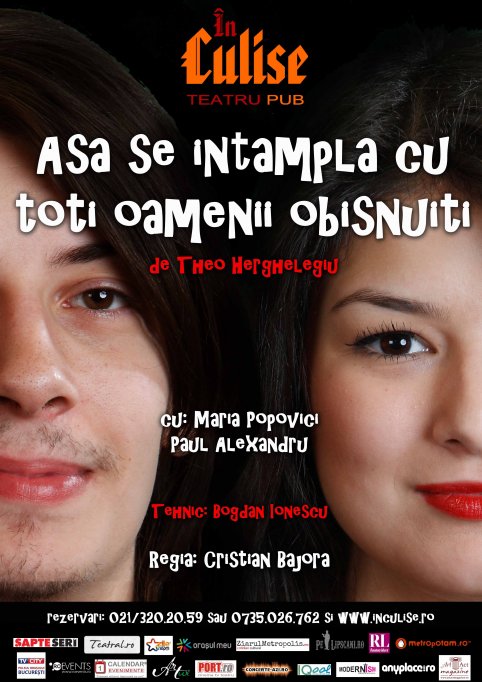 Asa Se Intampla Cu Toti Oamenii Obisnuiti