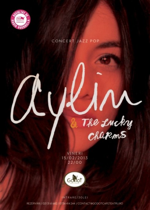Aylin and The Lucky Charms - Concert