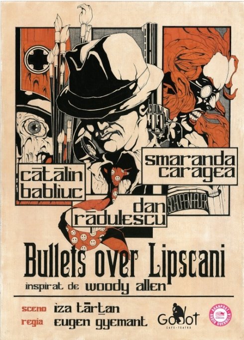 Bullets over Lipscani