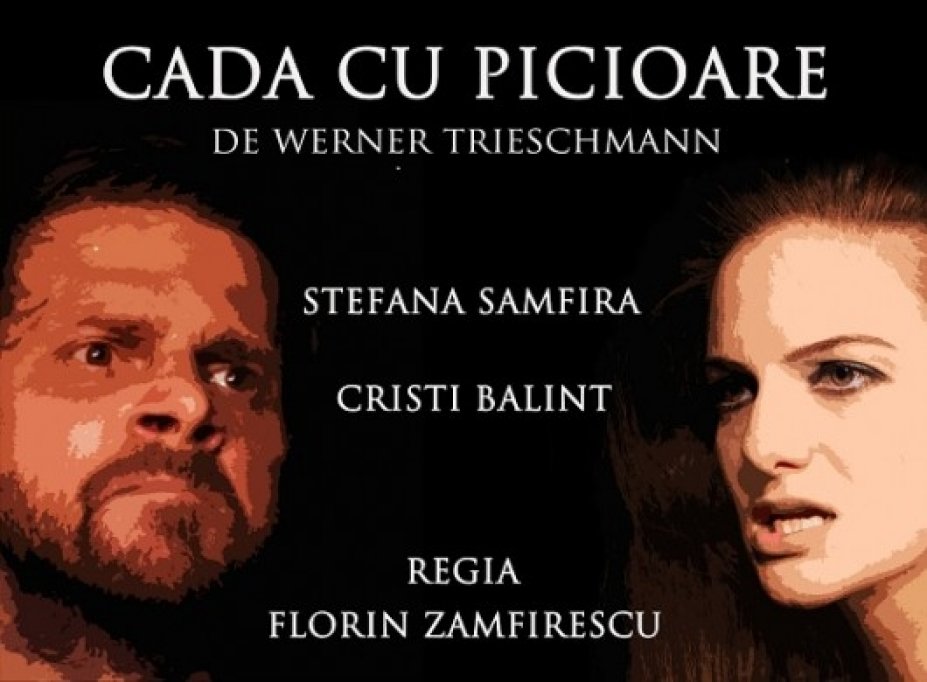 "Cada cu picioare" de Werner Trieschmann