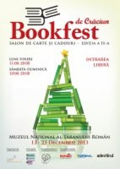 Calendar bogat de lansari la Bookfest de Craciun