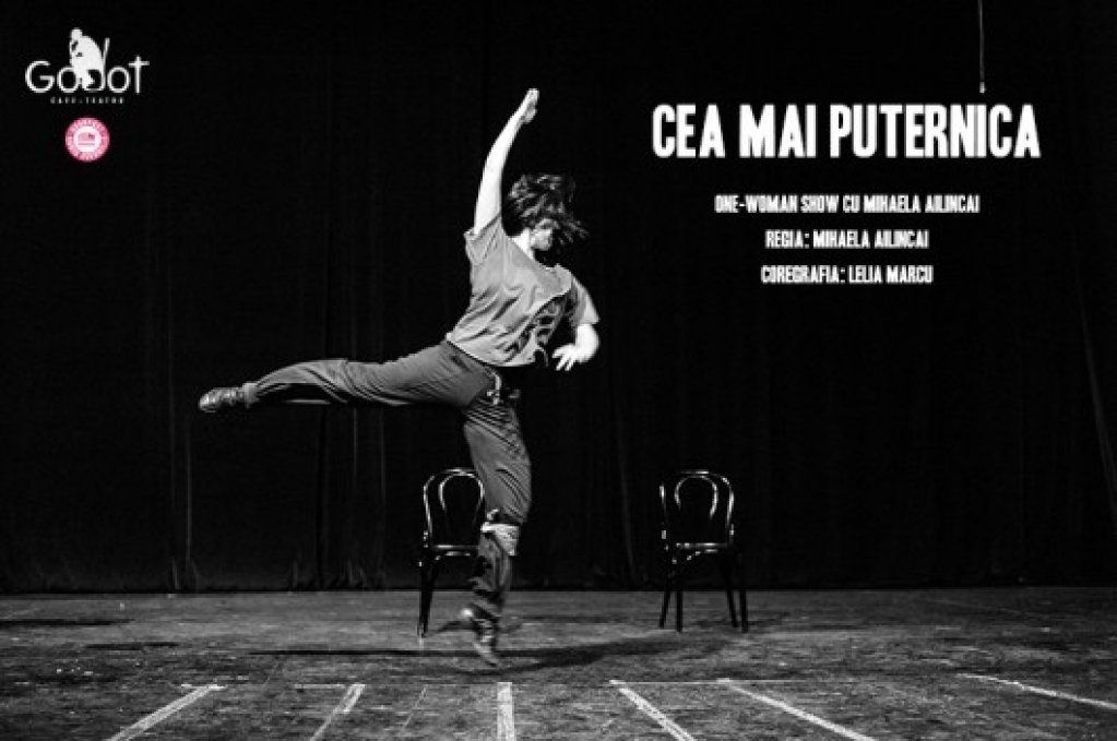 "Cea mai puternică" de August Strindberg