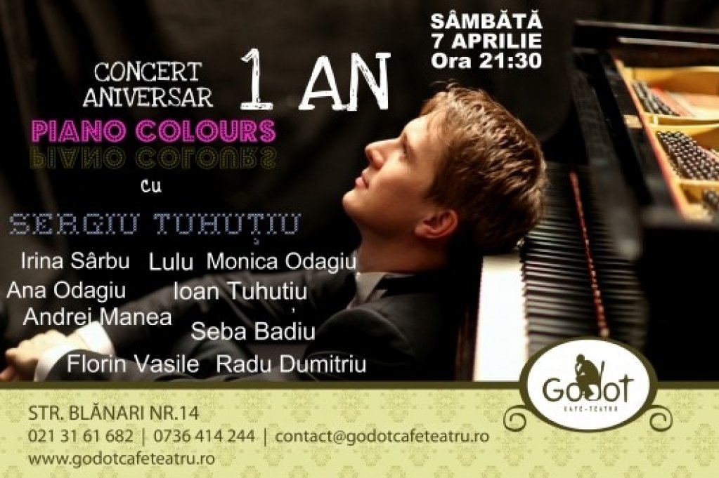 CONCERT ANIVERSAR 1 AN PIANO COLOURS BIS