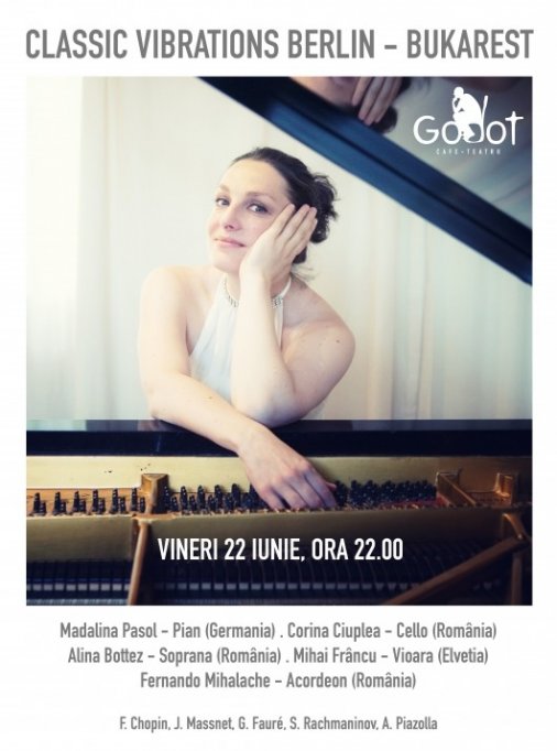 Concert Classic Vibrations Berlin - Bukarest
