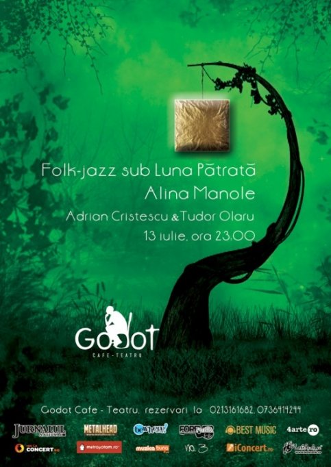 Concert Folk-Jazz sub Luna Patrata - Alina Manole