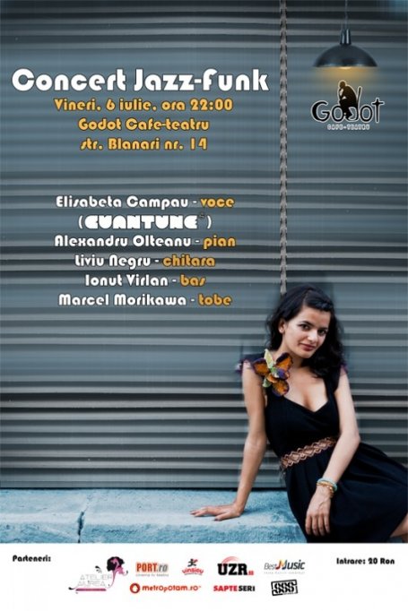 Concert Jazz-Funk Elizabeth (Cuantune)