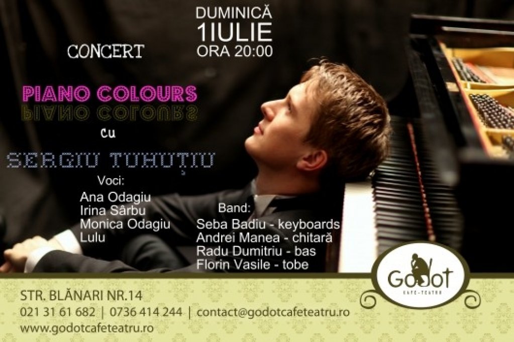 Concert PIANO COLOURS