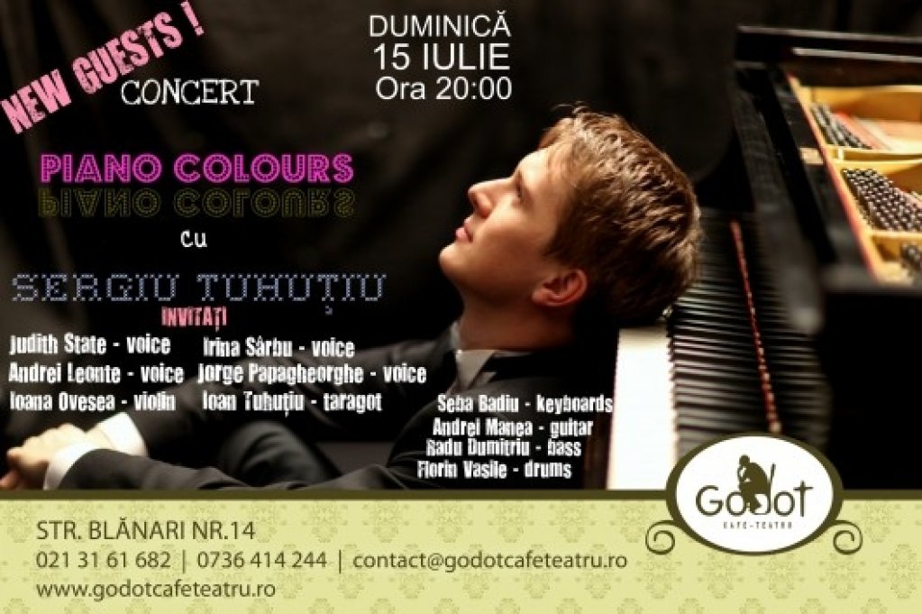 Concert PIANO Colours
