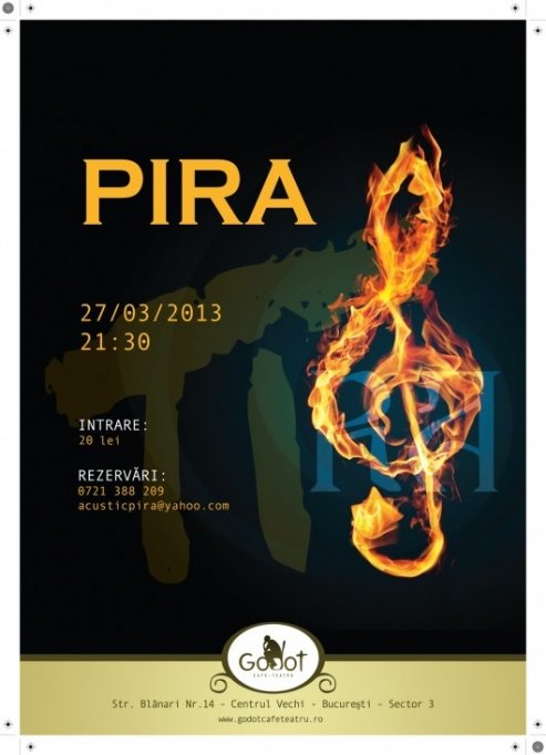 Concert PIRA - spectacol de muzică &icirc;n limba arom&acirc;nă