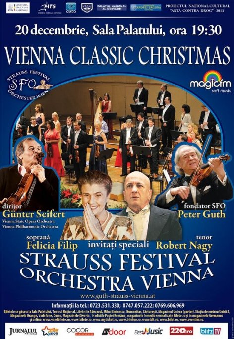 Craciun in pasi de vals - Vienna Classic Christmas