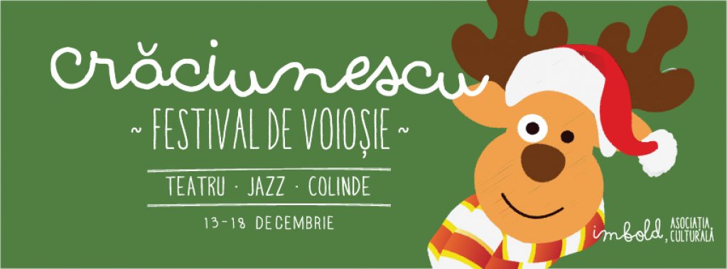 Craciunescu - festival de voiosie cu teatru, jazz si colinde