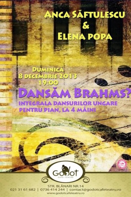 "Dansăm Brahms?"