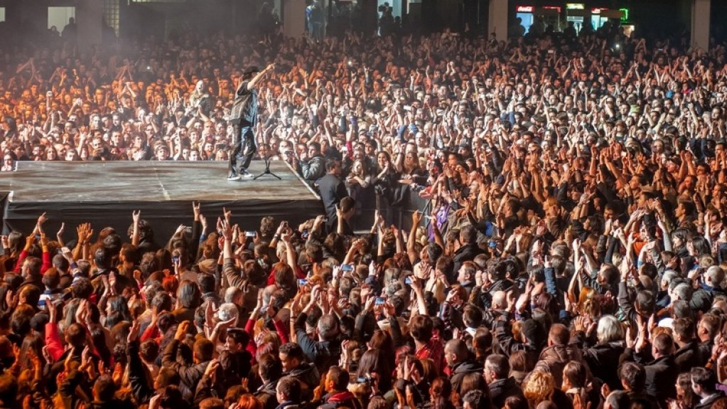 Al optulea concert Scorpions la Bucuresti