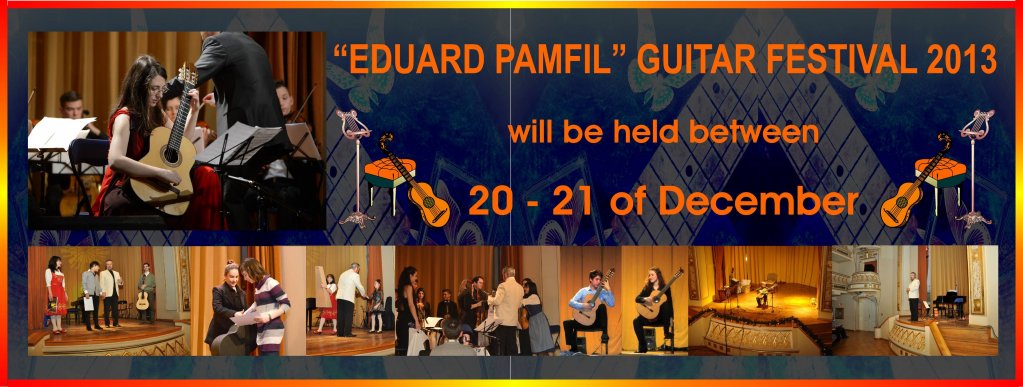 Festivalul international al tinerilor chitaristi "Eduard Pamfil"
