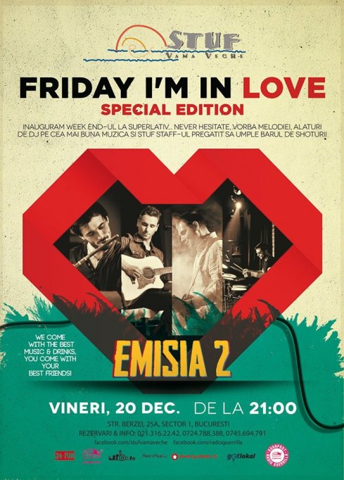 Emisia 2...deschide cel mai party din Bucuresti
