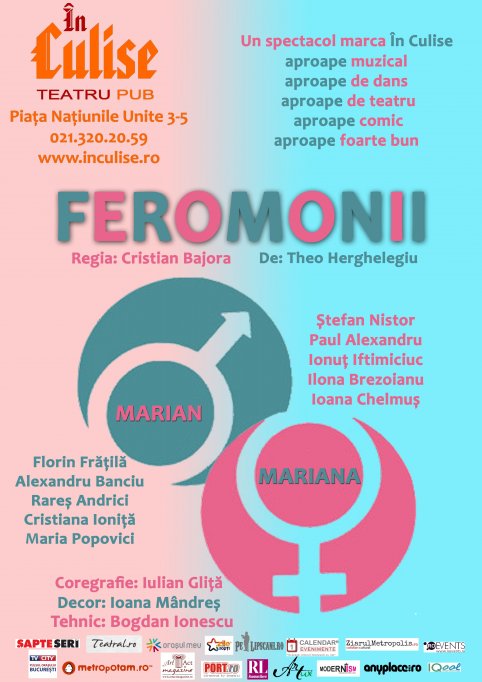 Feromonii