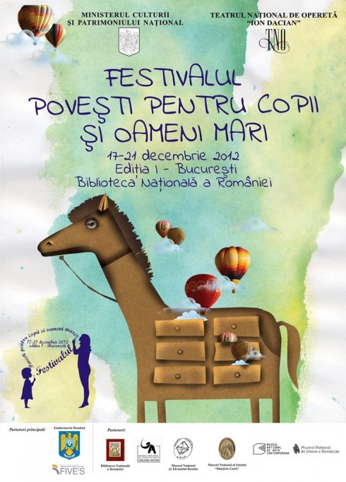 Festivalul Povesti pentru copii