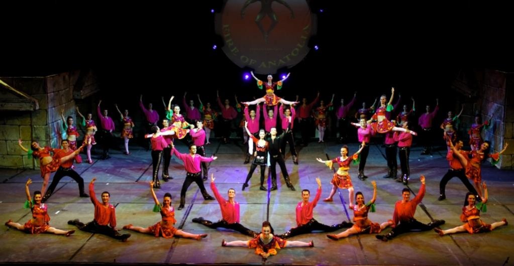 Fire of Anatolia, un show grandios