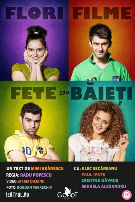 "Flori, filme, fete sau băieți" de Mimi Brănescu