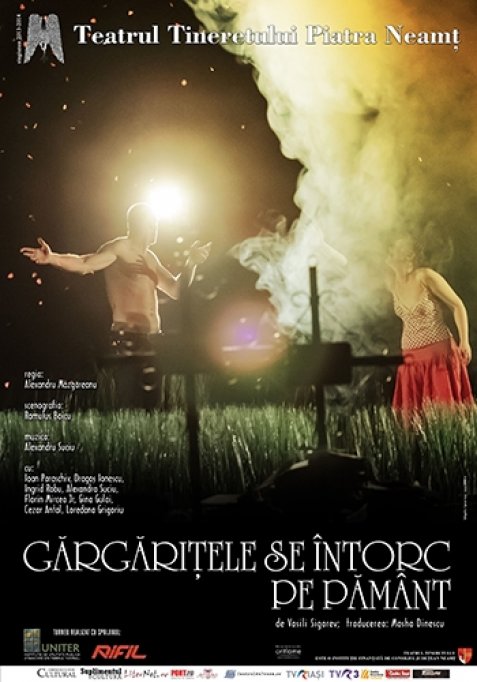 Gargaritele se intorc pe pamant