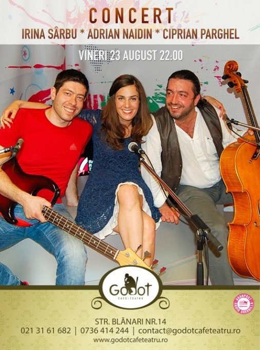 Irina Sârbu, Adrian Naidin &amp; Ciprian Parghel
