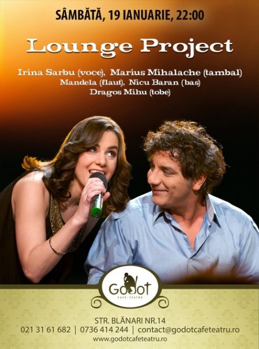 Irina S&acirc;rbu &amp; Marius Mihalache - Lounge Project