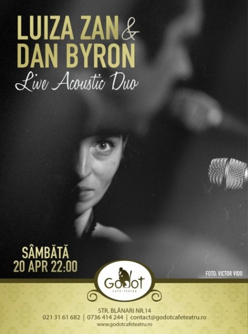 Luiza Zan & Dan Byron - Live Acoustic Duo