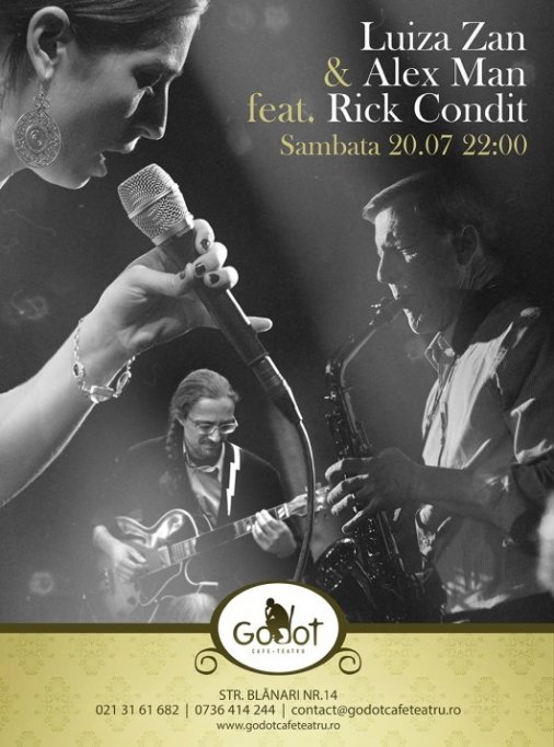 Luiza Zan &amp; Alex Man feat. Rick Condit