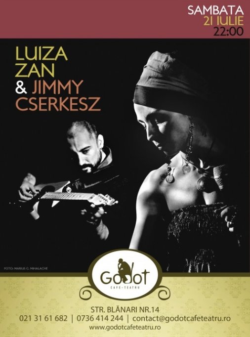 Luiza Zan &amp; Jimmy Cserkesz - Concert