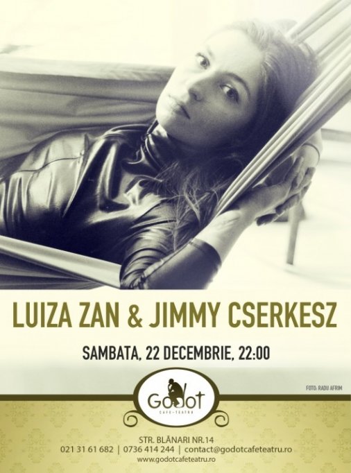 Luiza Zan &amp; Jimmy Cserkesz - Concert de Crăciun