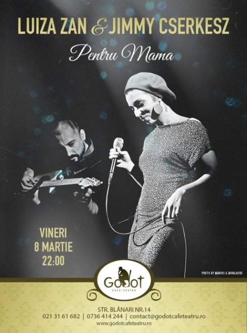 Luiza Zan &amp; Jimmy Cserkesz - Pentru Mama
