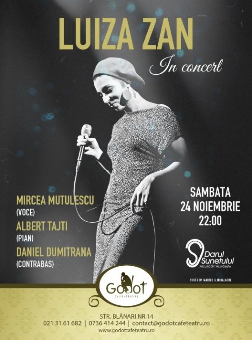 LUIZA ZAN în concert