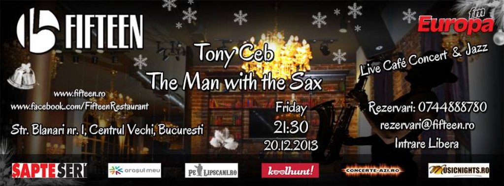 Live: Man with the Sax @ Fifteen