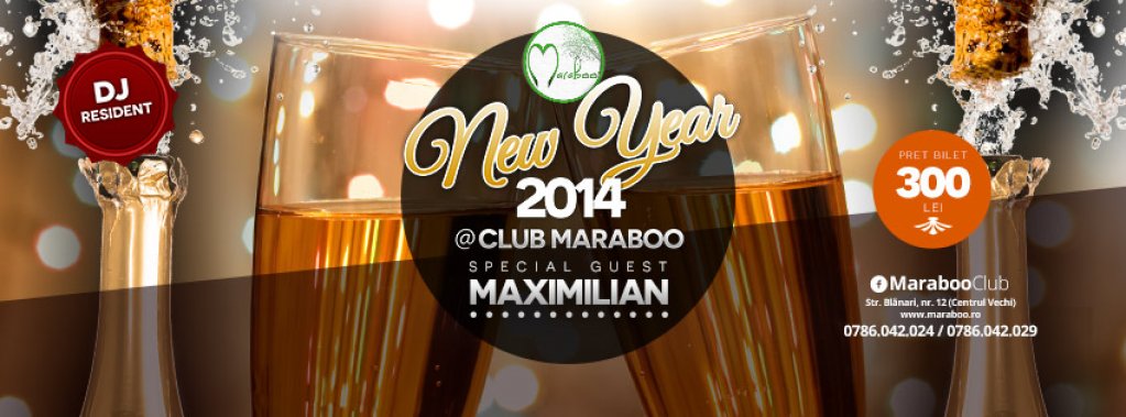 Revelion 2014 la Club Maraboo