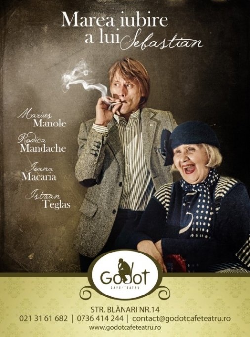 Prânz la teatru: "Marea iubire a lui Sebastian"