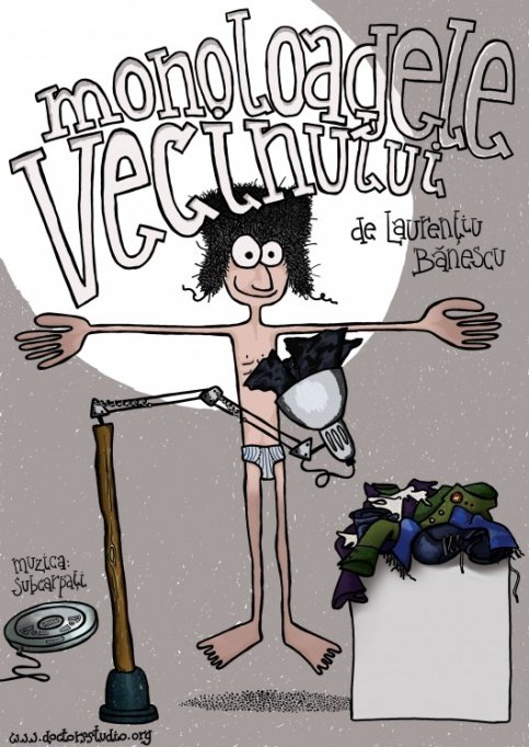 "Monoloagele vecinului" de Laurențiu Bănescu
