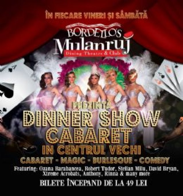 Dinner Show Cabaret